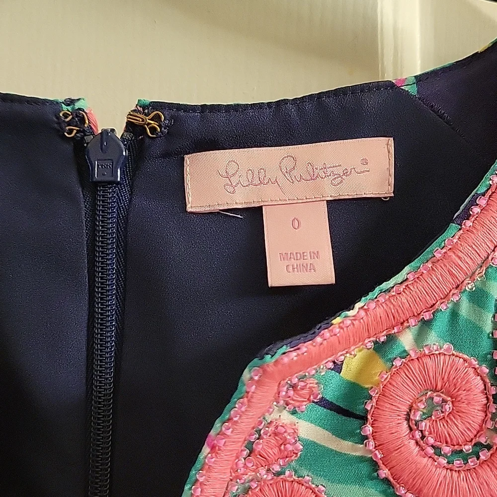 Lilly Pulitzer Rylee Shift Dress - Picture 2 of 5